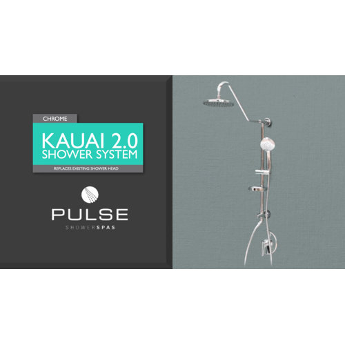 Pulse Shower Spas Complete Shower System & Reviews Wayfair